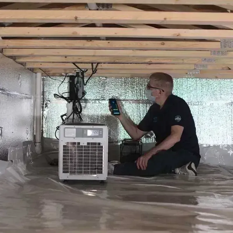 Crawl Space Water Removal Service in Waimalu, HI